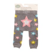 Ziggle Infant Leggings – Pastel Stars