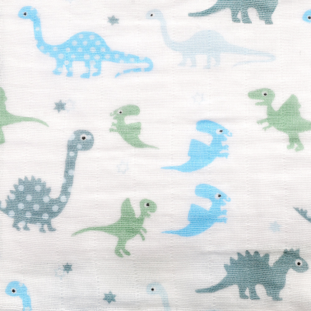 Ziggle Muslin Dinosaur