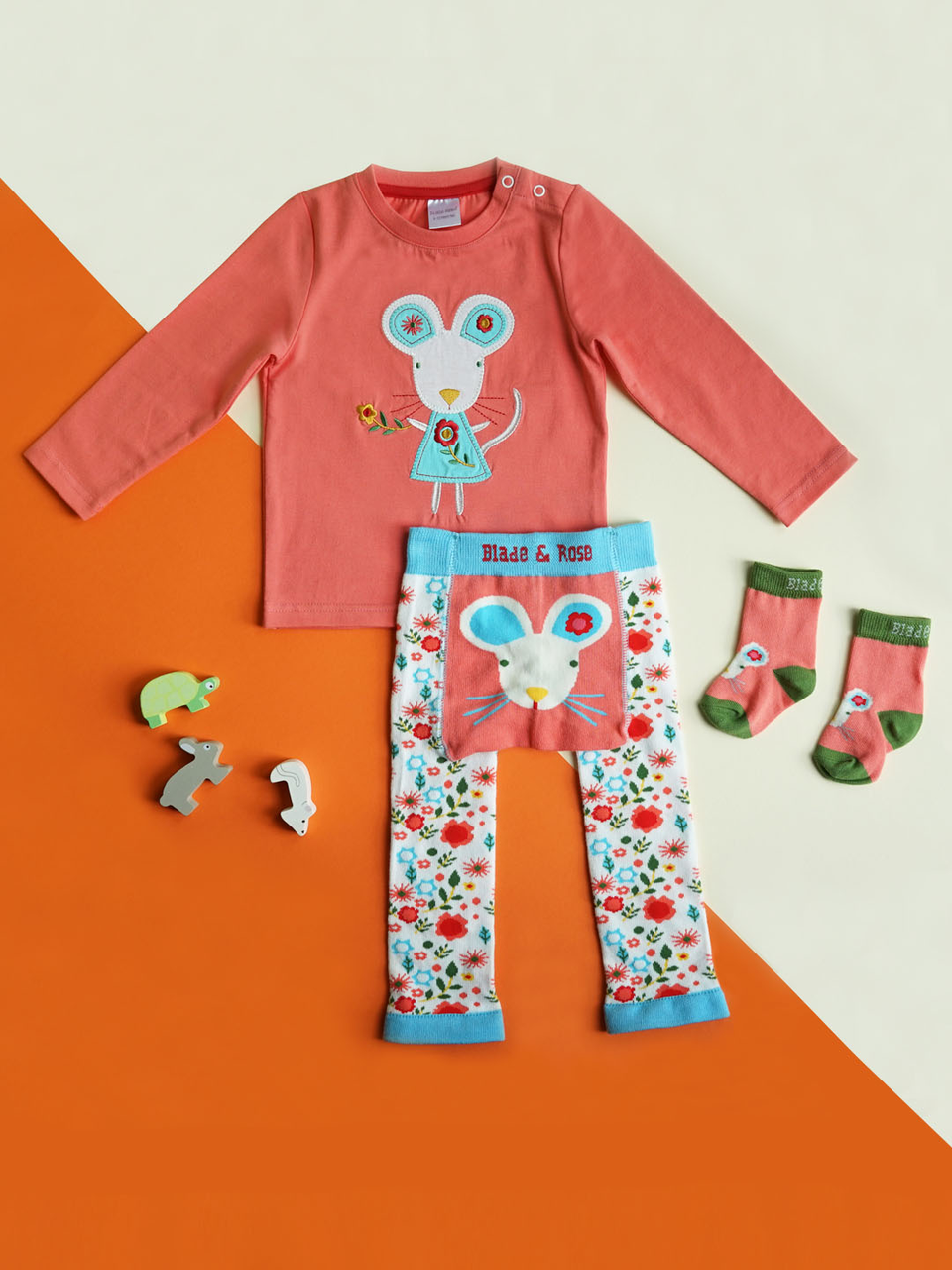 blade & rose maura mouse top