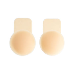 ByeBra  Ladies Matt Silicone pull-up breast lifting nipple covers