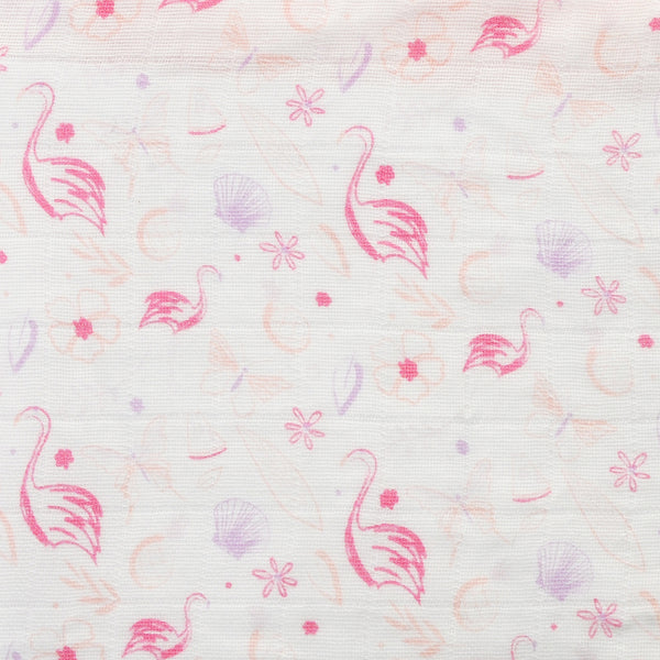 Ziggle  Baby Girl Muslins Squares