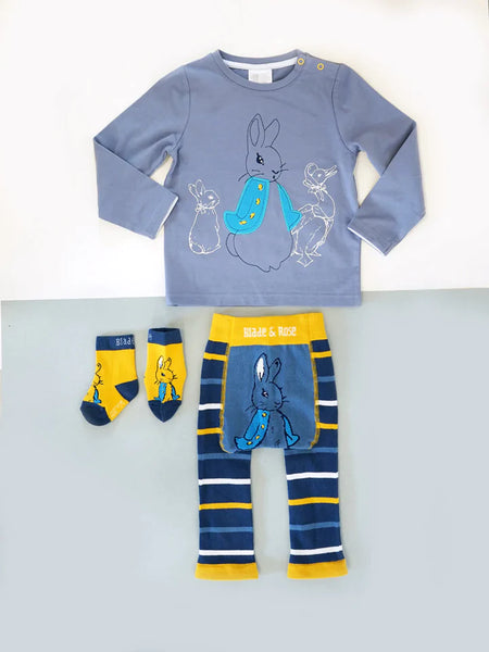Blade & Rose Peter Rabbit Modern Mix Leggings Blue