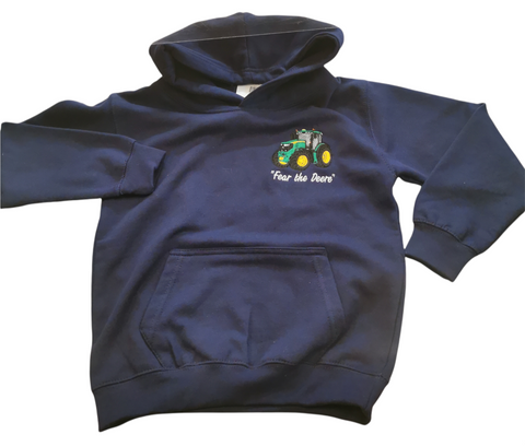 boys deere hoodies