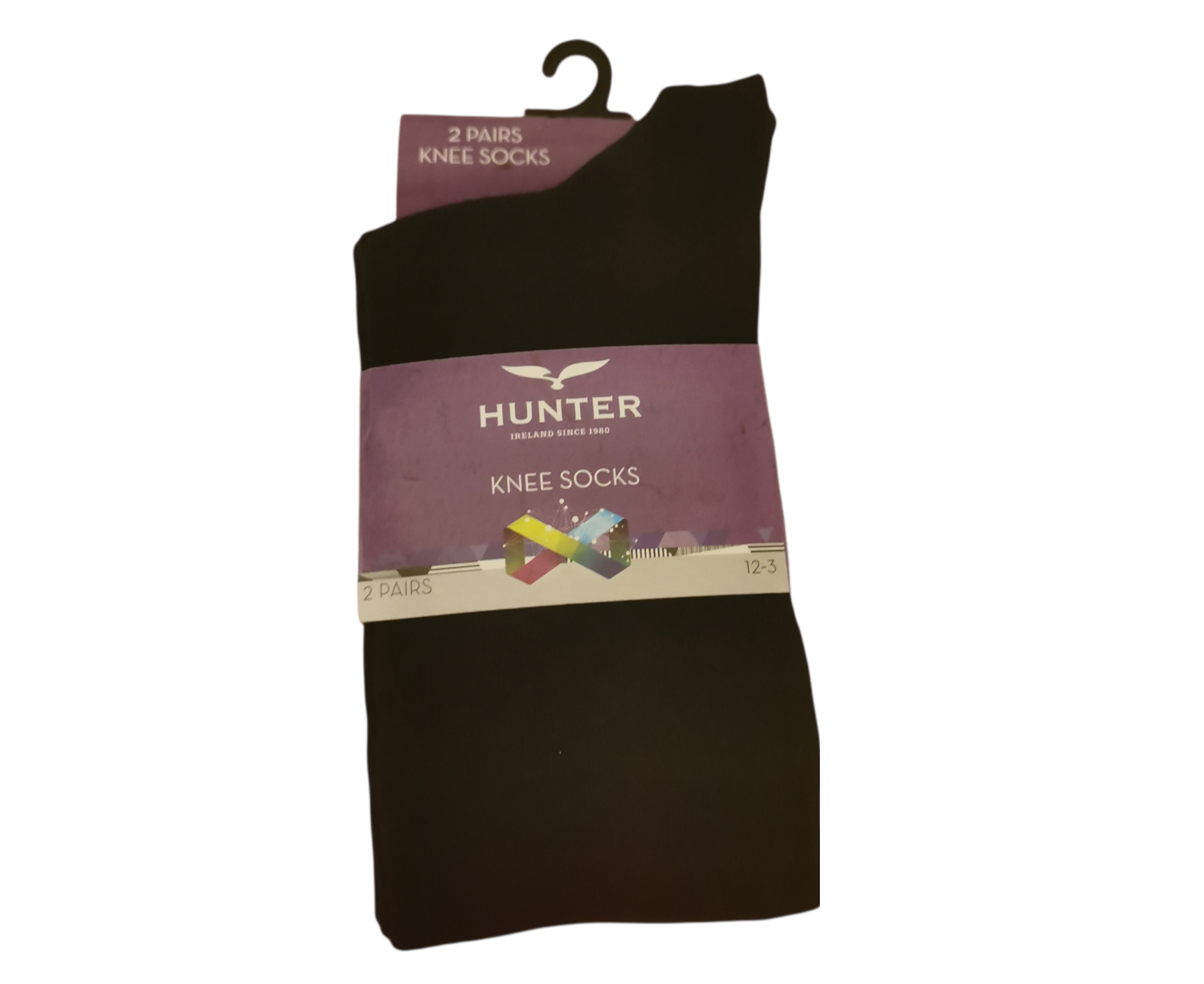 school navy knee socks