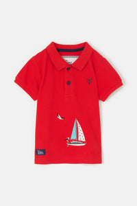 Little Lighthouse Pier Short Sleeve - Pillarbox and Boat