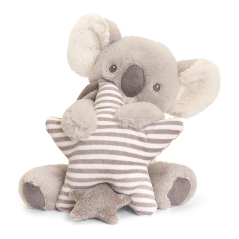 18CM KEELECO COZY KOALA MUSICAL (100% RECYCLED) SE6714