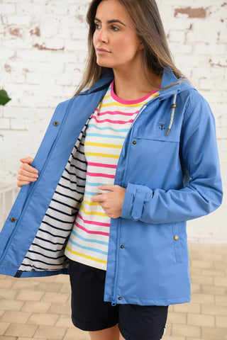 Lighthouse Ladies Beachcomber Jacket - Marine Blue