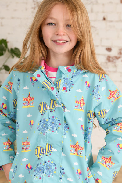 Little Lighthouse Olivia Jacket - Carnival Print