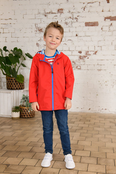 Little Lighthouse Ethan Jacket - Red