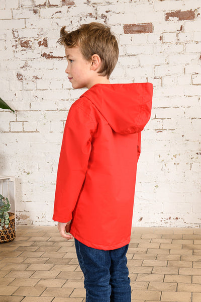 Little Lighthouse Ethan Jacket - Red