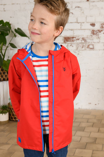 Little Lighthouse Ethan Jacket - Red