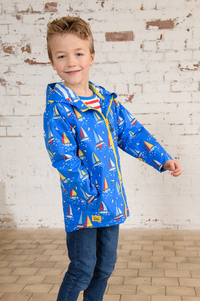 Little Lighthouse Ethan Boys Jacket - Blueboat
