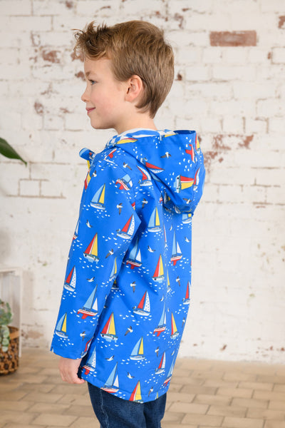 Little Lighthouse Ethan Boys Jacket - Blueboat