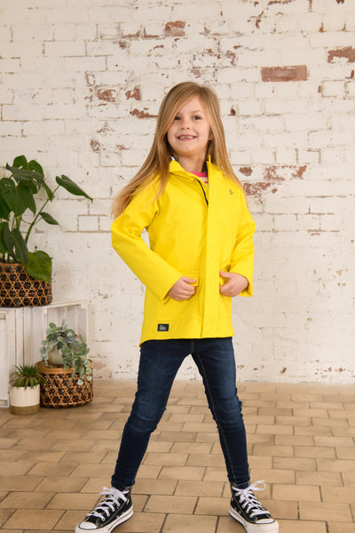 Little Lighthouse Max Unisex Jacket - Yellow