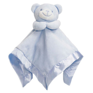 Soft Touch Teddy Comforter STBC21-B Blue