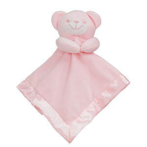 Soft Touch Teddy Comforter STBC21-P  Pink