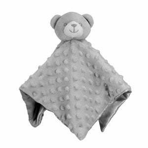 Soft Touch Grey Bubble Bear Comforter STBC34-G