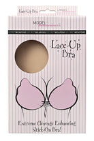 Stick on cups " Lace up  Bra SW045