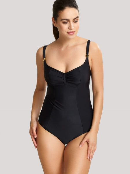 Panache Anya Riva Balconnet Swimsuit SW1300 Black