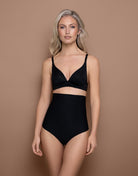 high waist control thong