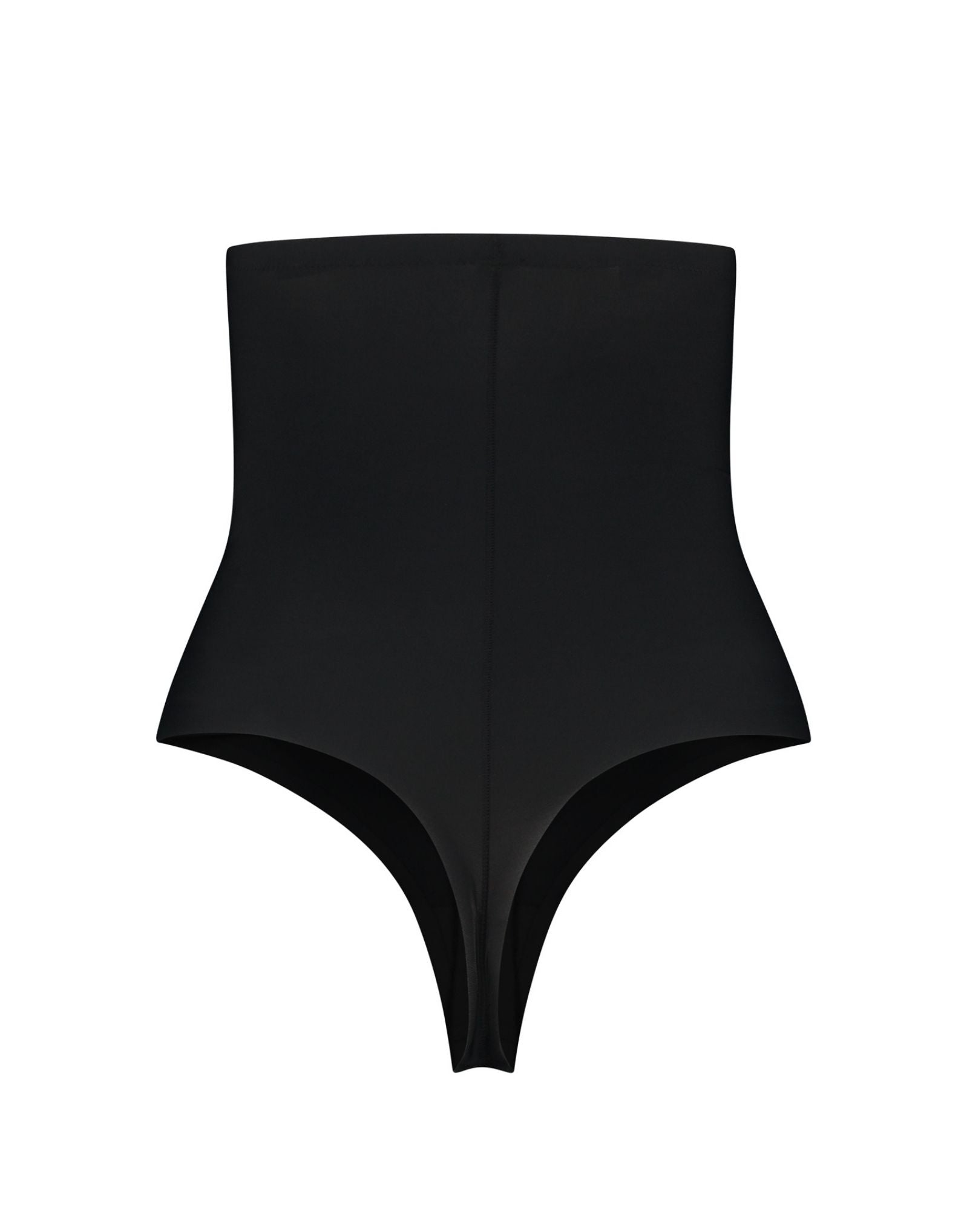 high waist control thong