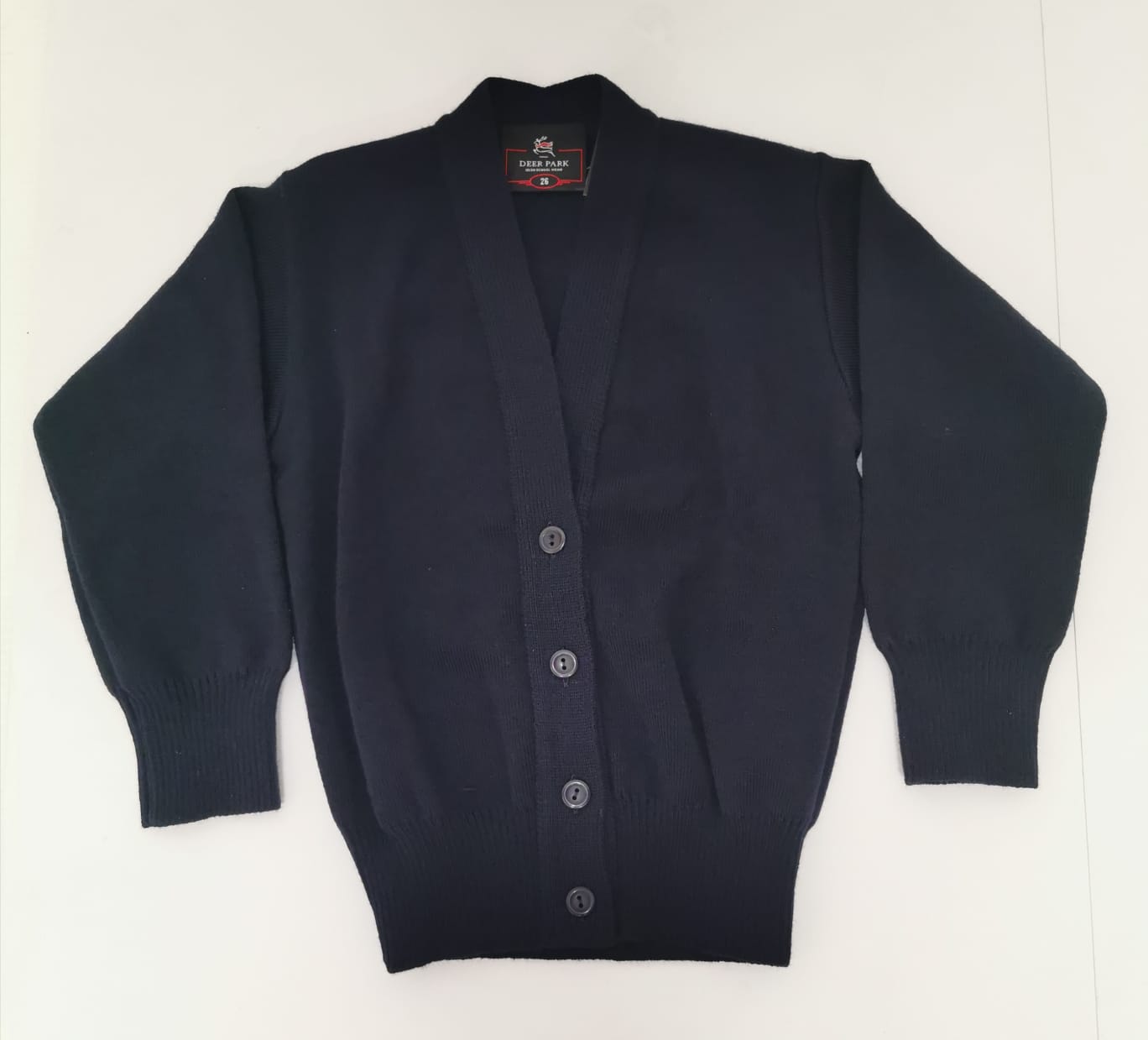 navy school cardigan ireland
