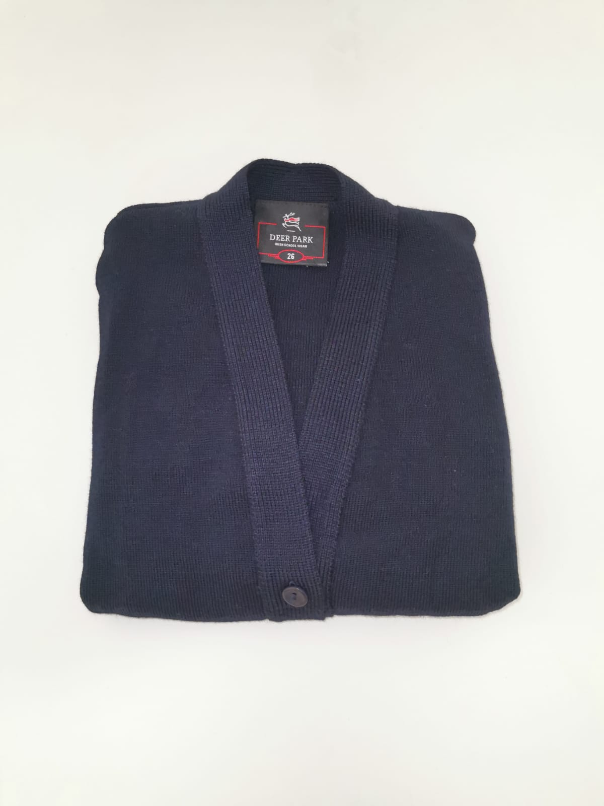 navy school cardigan ireland