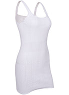 white  swan  vest