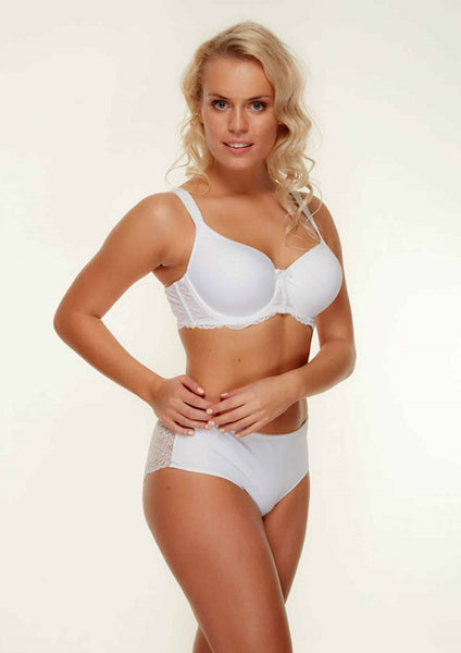 Elbrina White  T-Shirt Bra