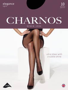 Charnos Elegance ultra sheer 10 denier Ladies tights