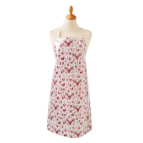 Cooksmart A Nordic Christmas PVC Wipeable Apron