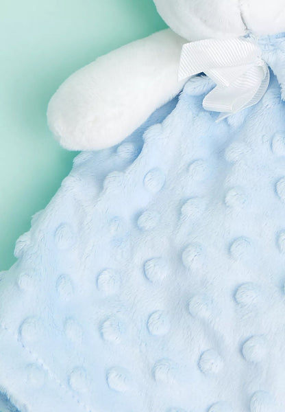 Rock A Bye Baby Bubble Bunny Comforter Blue & Pink