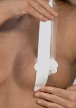 ByeBra Cleavage Body Tape Clear + Satin Nipple Covers