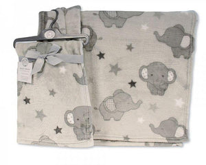 Baby boy "Elephant" Wrap Grey BW112-1024G