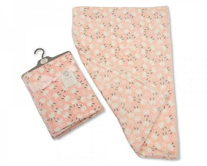 Snuggle Baby Bunny Baby Wrap BW112-966P Pink