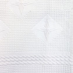 Christening Shawl Star 58-15 White