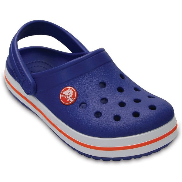 Kids Crocs Crocband Clog  Bright Cerulean Blue