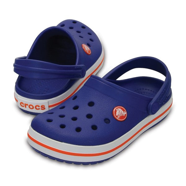 Kids Crocs Crocband Clog  Bright Cerulean Blue