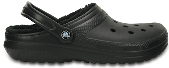 Crocs Classic Lined Clog Unisex Black