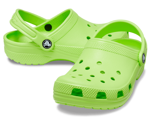 Crocs Classic  Kids Clog Limeade