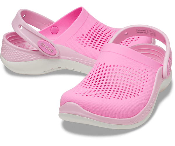 Crocs Kids’ LiteRide 360 Clog Taffy Pink / Ballerina Pink