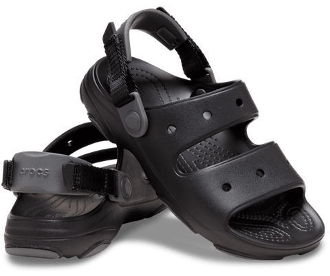 Kids Crocs Classic All Terrain Sandal Black/Multi