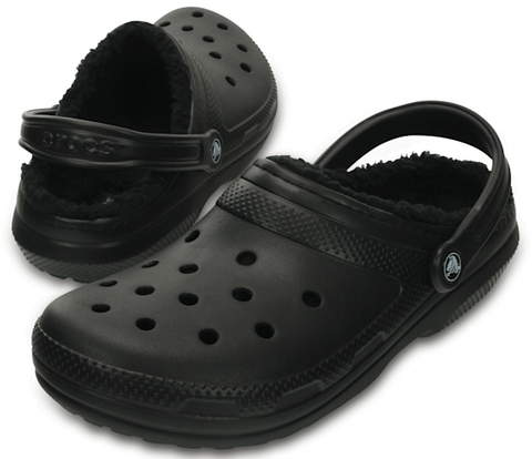 Mens winter on sale crocs