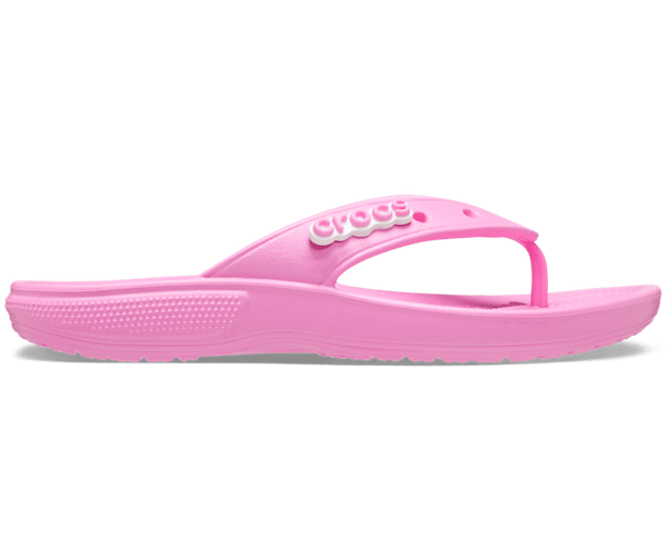 Classic Crocs Flip Taffy Pink