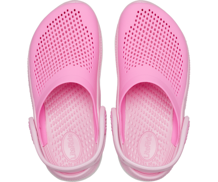 Crocs Kids LiteRide 360 Clog Taffy Pink Ballerina Pink Charles Fay