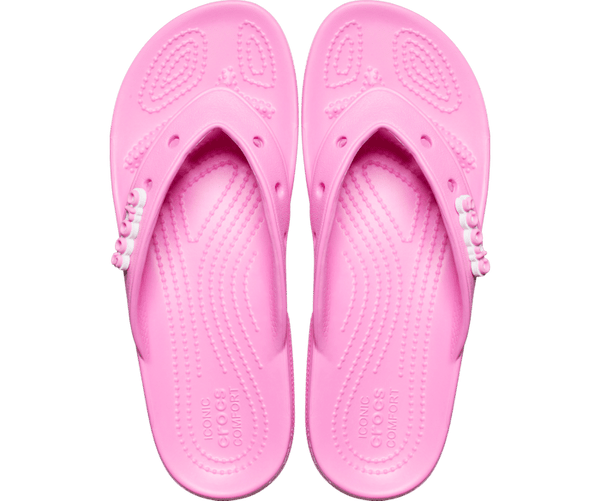 Classic Crocs Flip Taffy Pink