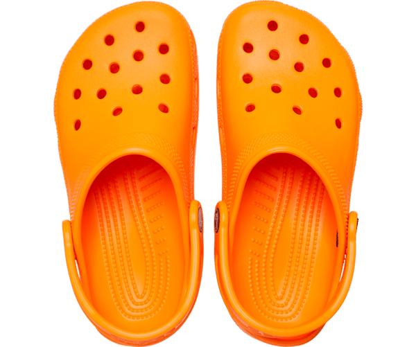 Crocs  Classic  Kids Clog Orange Zing