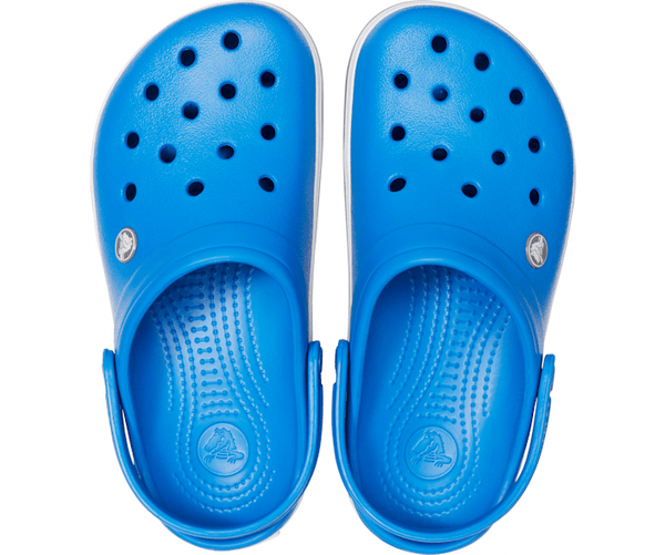 Kids Crocs Crocband Clog  Bright Cobalt / Charcoal
