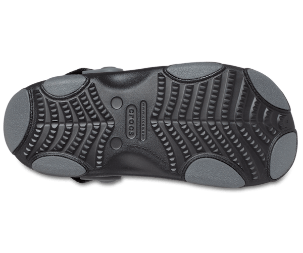 Kids Crocs Classic All Terrain Sandal Black/Multi