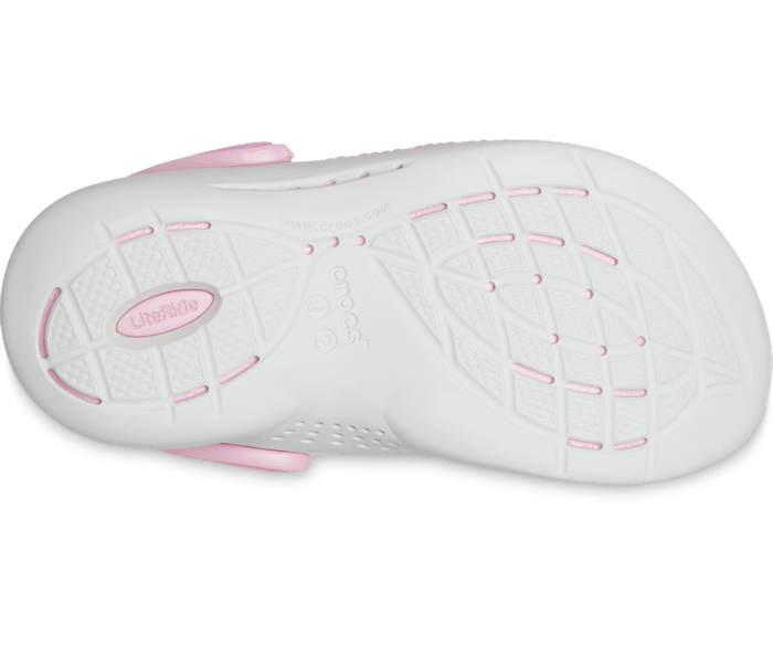 Crocs Kids' LiteRide 360 Clog Taffy Pink Ballerina Pink